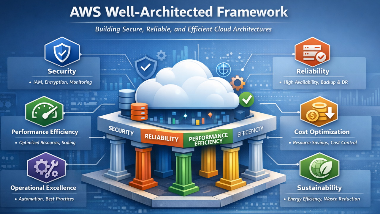 AWS Well-Architected Review (WAR): Technical Fixes with Real Business Impact